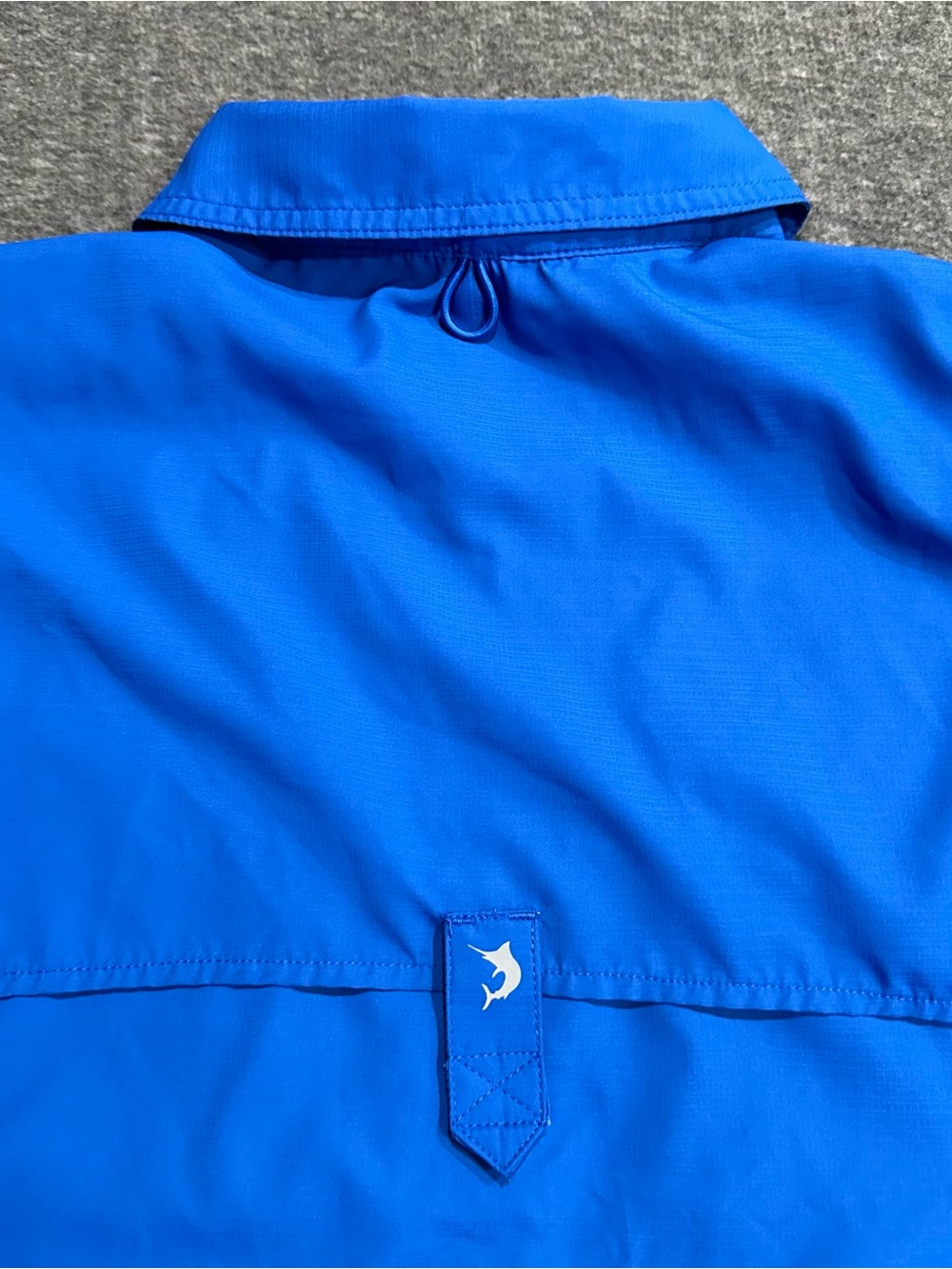 Reel Legends Saltwater II Blue Fishing Shirt Mens Large Long Sleeve Vented - Picture 6 of 7